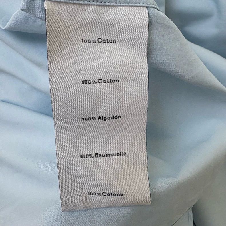 Hermes Hermes Men's Pig Nose Embossed Shirt Size US L / EU 52-54 / 3 - 8 Thumbnail