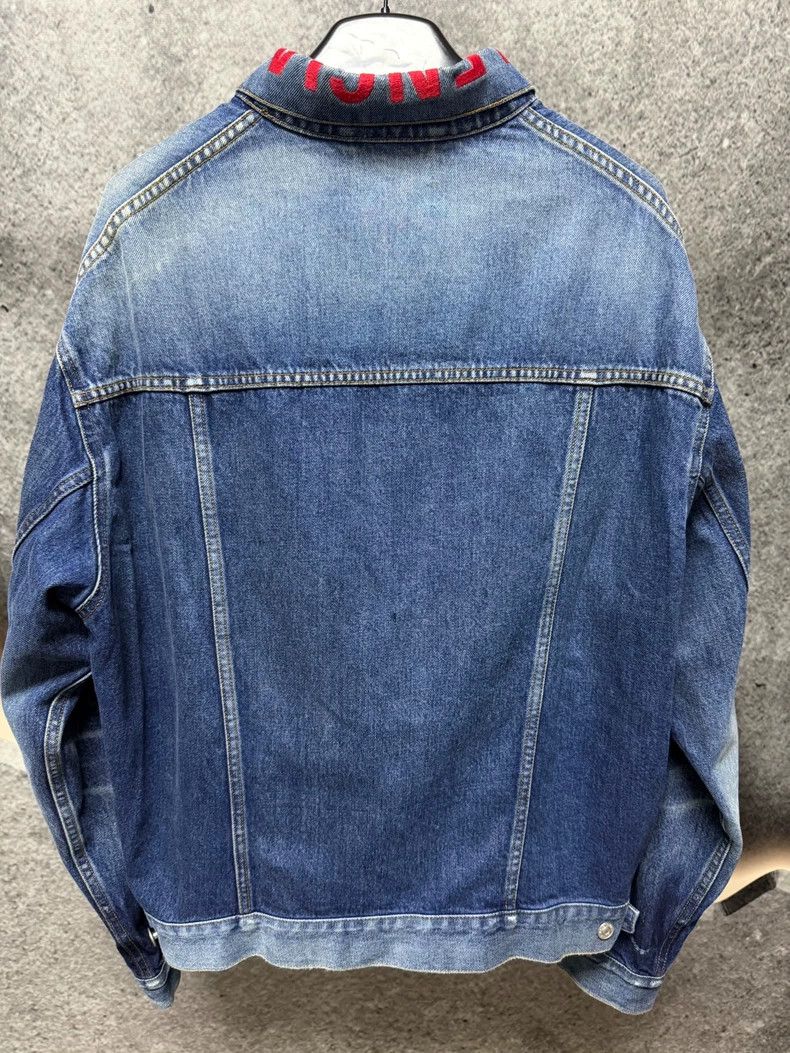 Balenciaga Balenciaga Blue Denim Jacket Size 48 Size US L / EU 52-54 / 3 - 2 Thumbnail