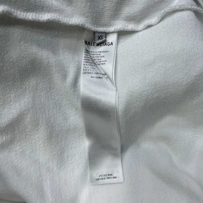 Balenciaga Balenciaga x WFP 2nd Gen Hoodie Size US XS / EU 42 / 0 - 8 Thumbnail