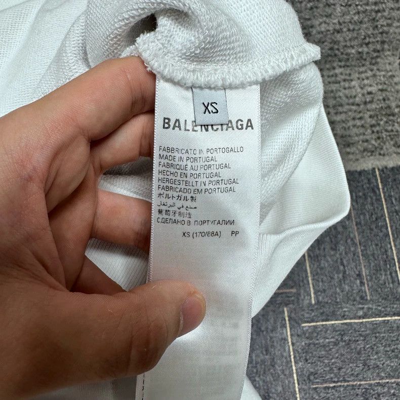 Balenciaga Balenciaga Energy Label Zip Hoodie Size US XS / EU 42 / 0 - 4 Thumbnail