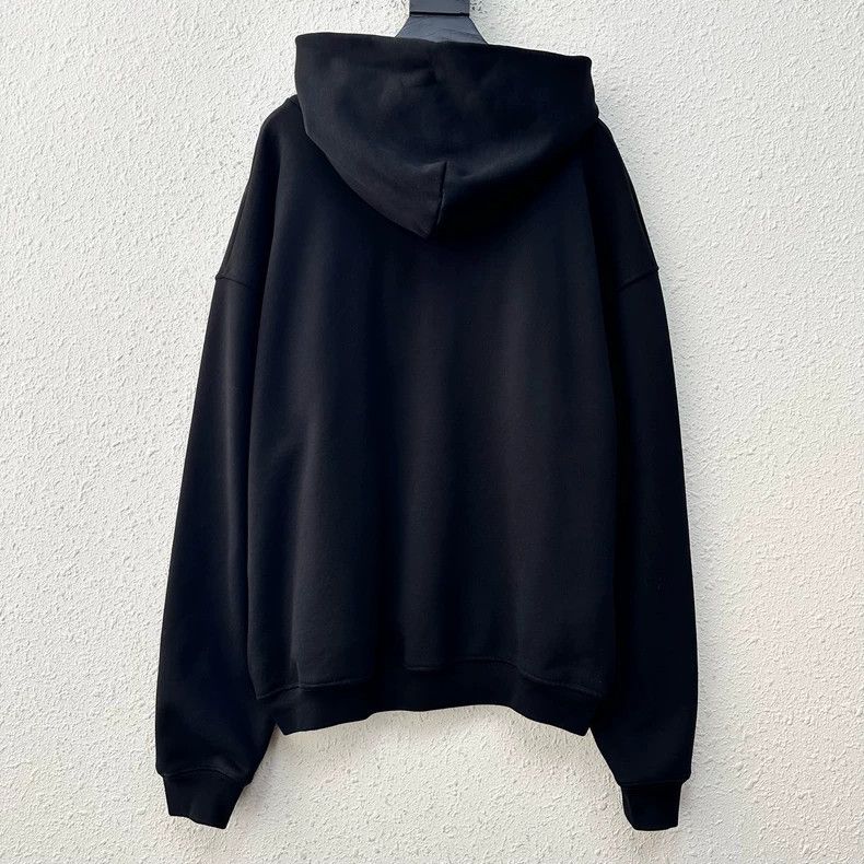 Vintage Balenciaga Portrait Print Hoodie Size US S / EU 44-46 / 1 - 2 Thumbnail