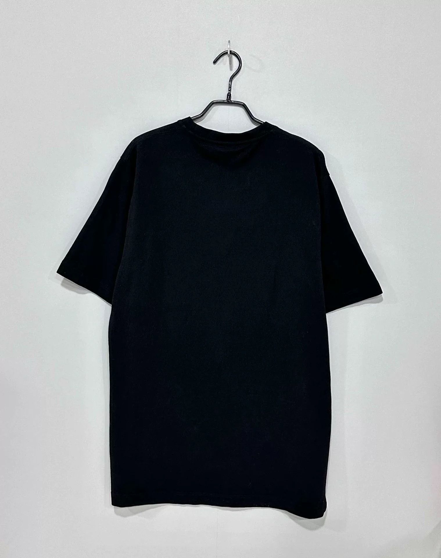 Hermes HERMES Black Round Neck Short Sleeve Size US XL / EU 56 / 4 - 3 Thumbnail