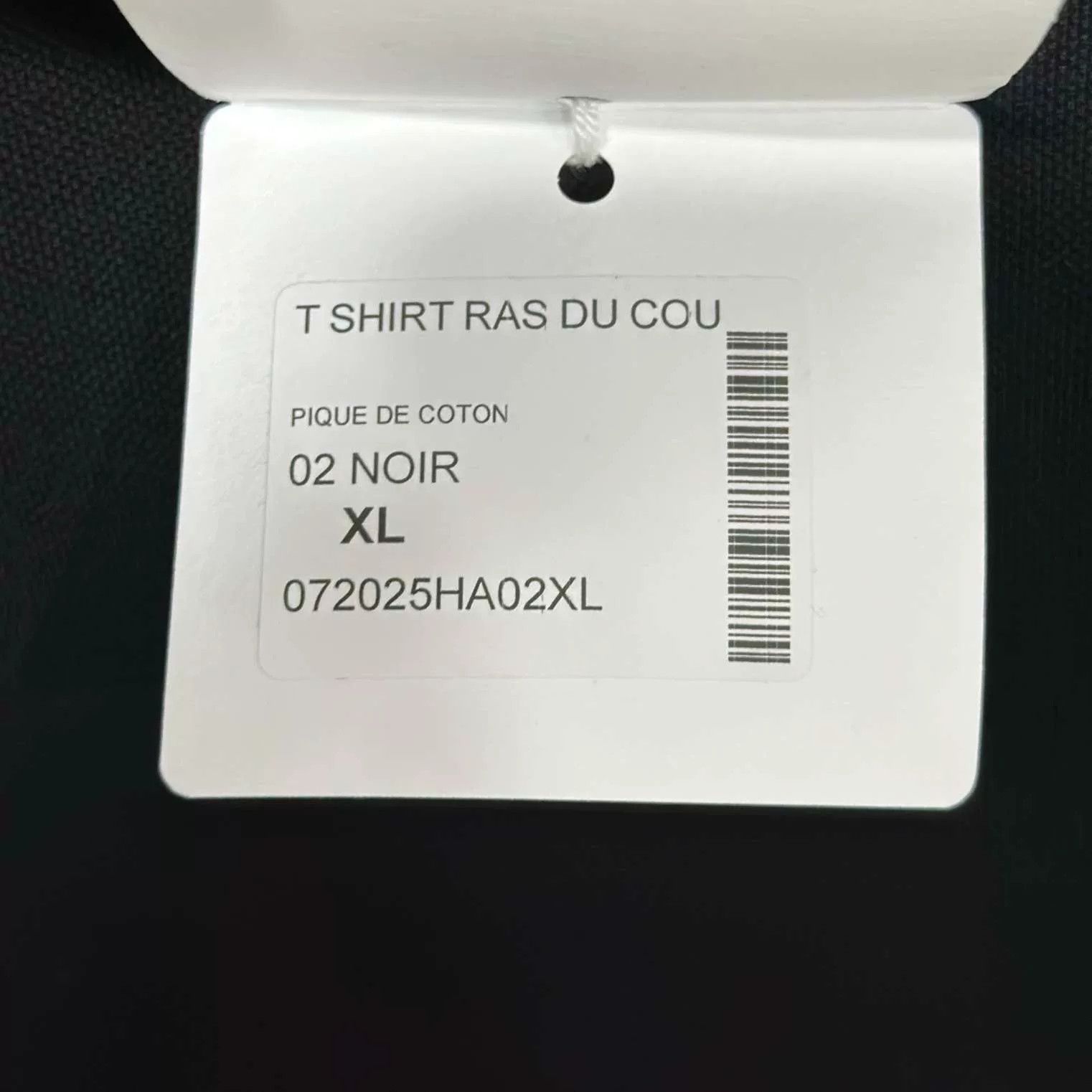 Hermes HERMES Black Round Neck Short Sleeve Size US XL / EU 56 / 4 - 7 Thumbnail