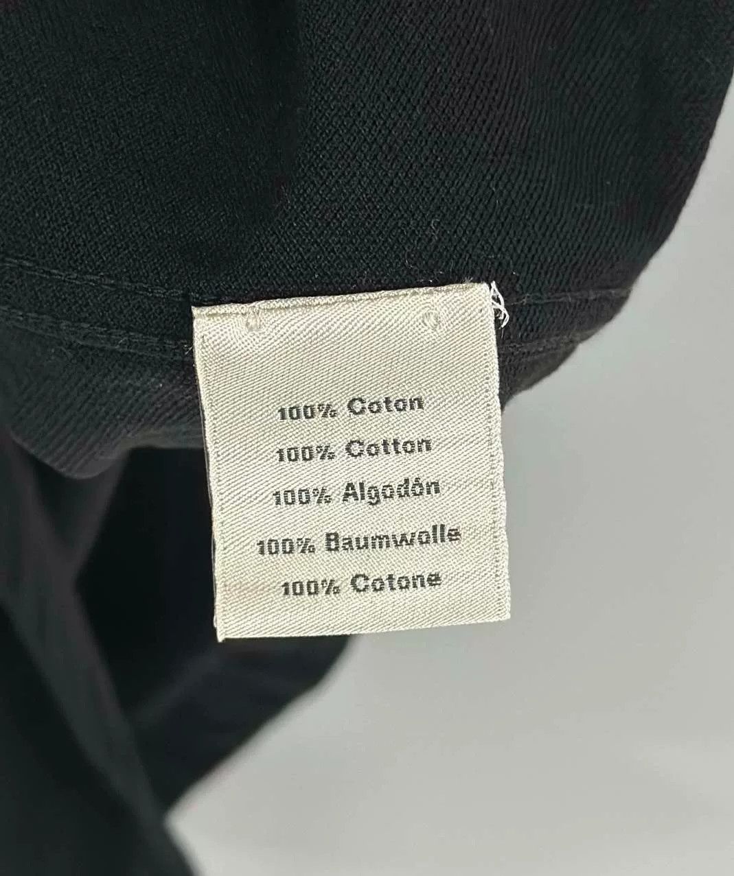 Hermes HERMES Black Round Neck Short Sleeve Size US XL / EU 56 / 4 - 5 Thumbnail