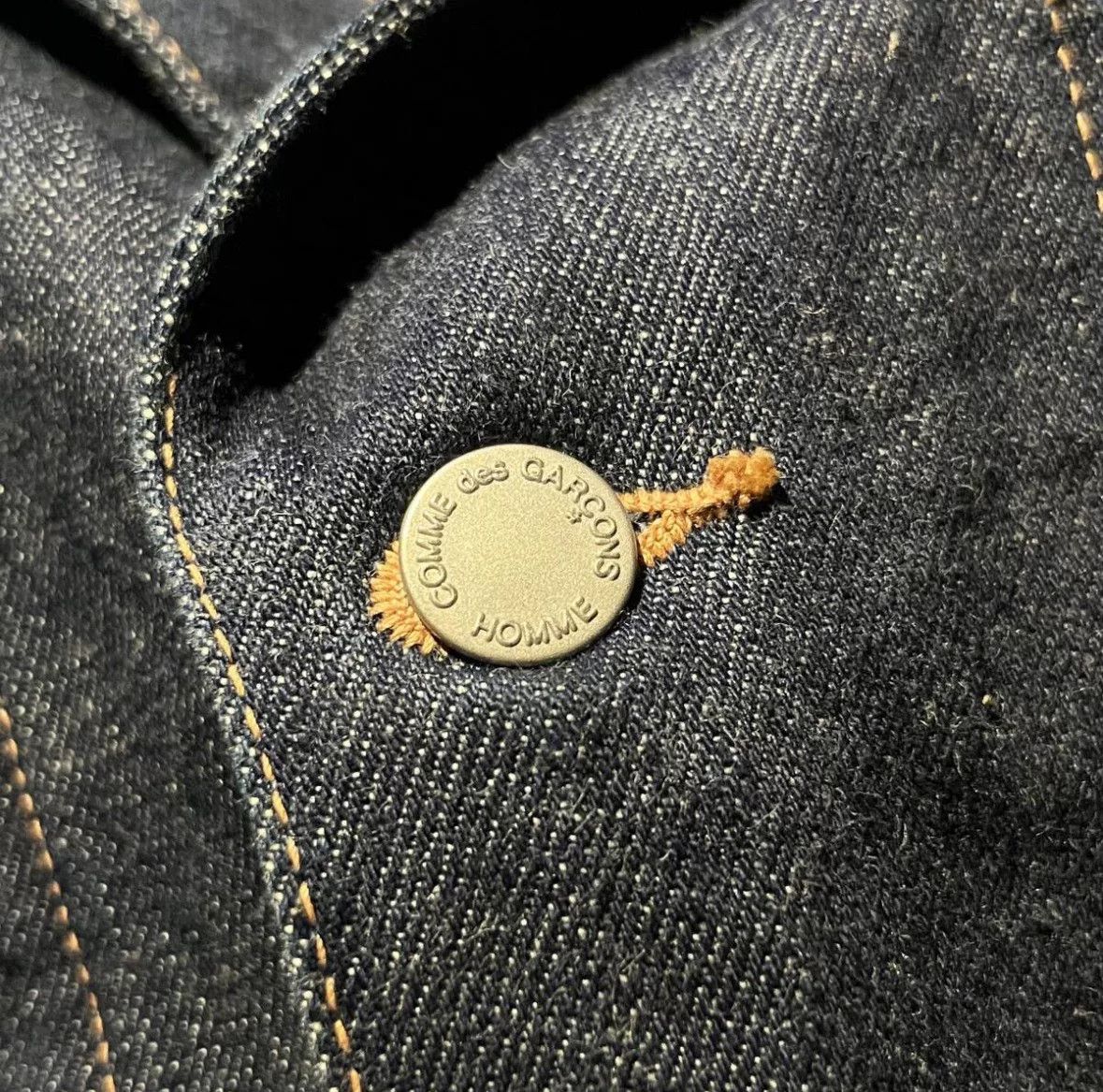 Comme des Garcons COMME des GARCONS HOMME Denim Jacket Size US S / EU 44-46 / 1 - 5 Thumbnail