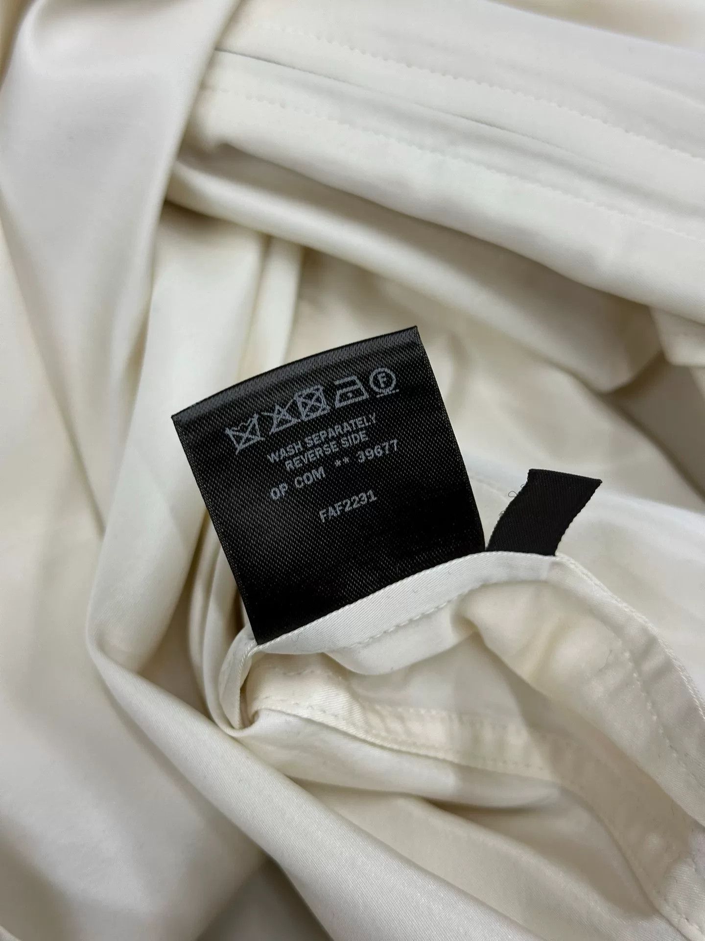 Loro Piana Loro Piana White Zip-up Vest Coat Size US M / EU 48-50 / 2 - 5 Thumbnail