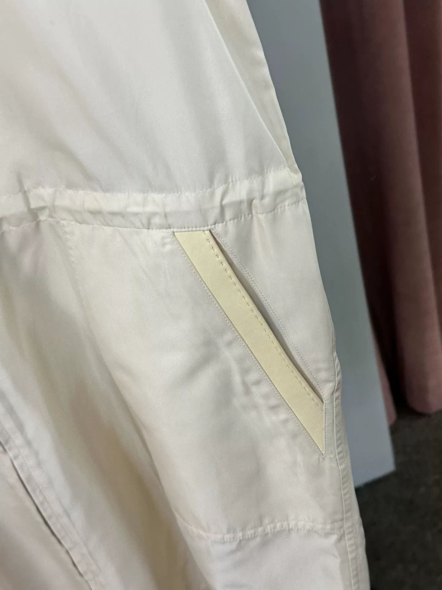 Loro Piana Loro Piana White Zip-up Vest Coat Size US M / EU 48-50 / 2 - 2 Thumbnail