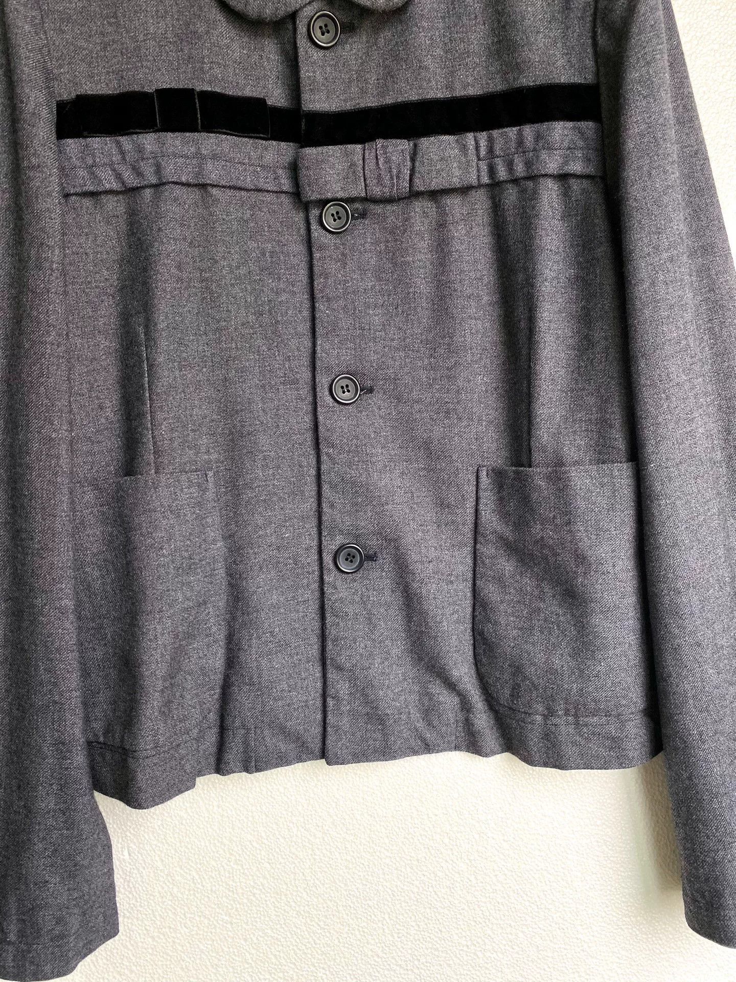 Comme des Garcons COMME des GARCONS Vintage Wool Jacket Size US S / EU 44-46 / 1 - 6 Thumbnail
