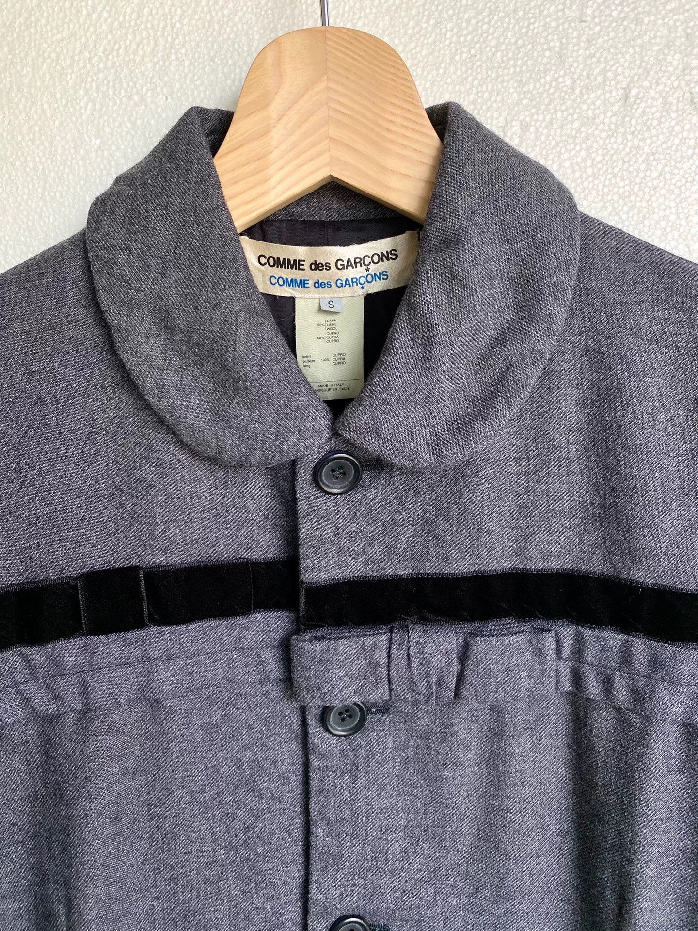 Comme des Garcons COMME des GARCONS Vintage Wool Jacket Size US S / EU 44-46 / 1 - 4 Thumbnail