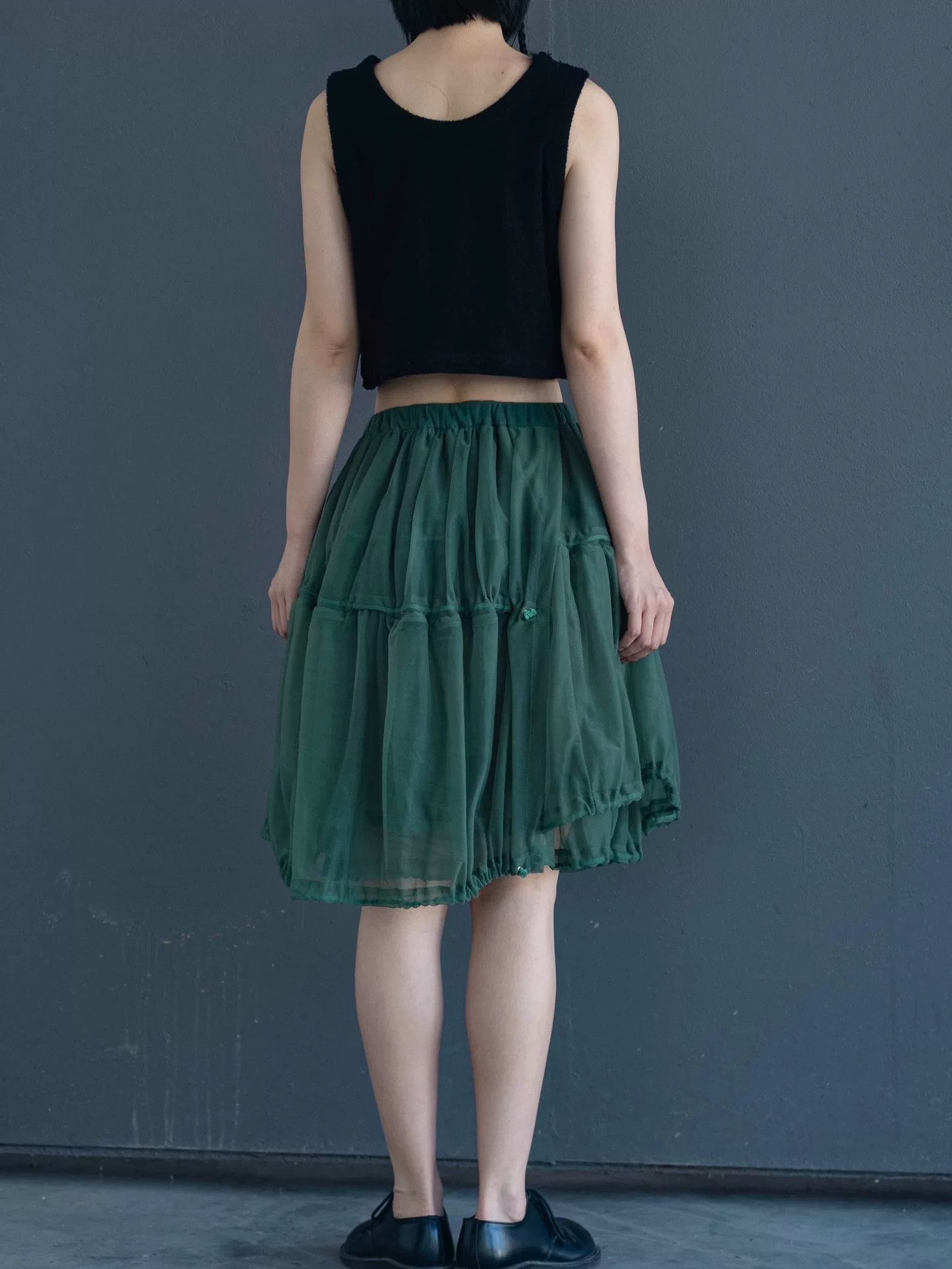 Comme des Garcons COMME des GARCONS 1999AW Mesh Skirt Size US 28 / EU 44 - 4 Thumbnail