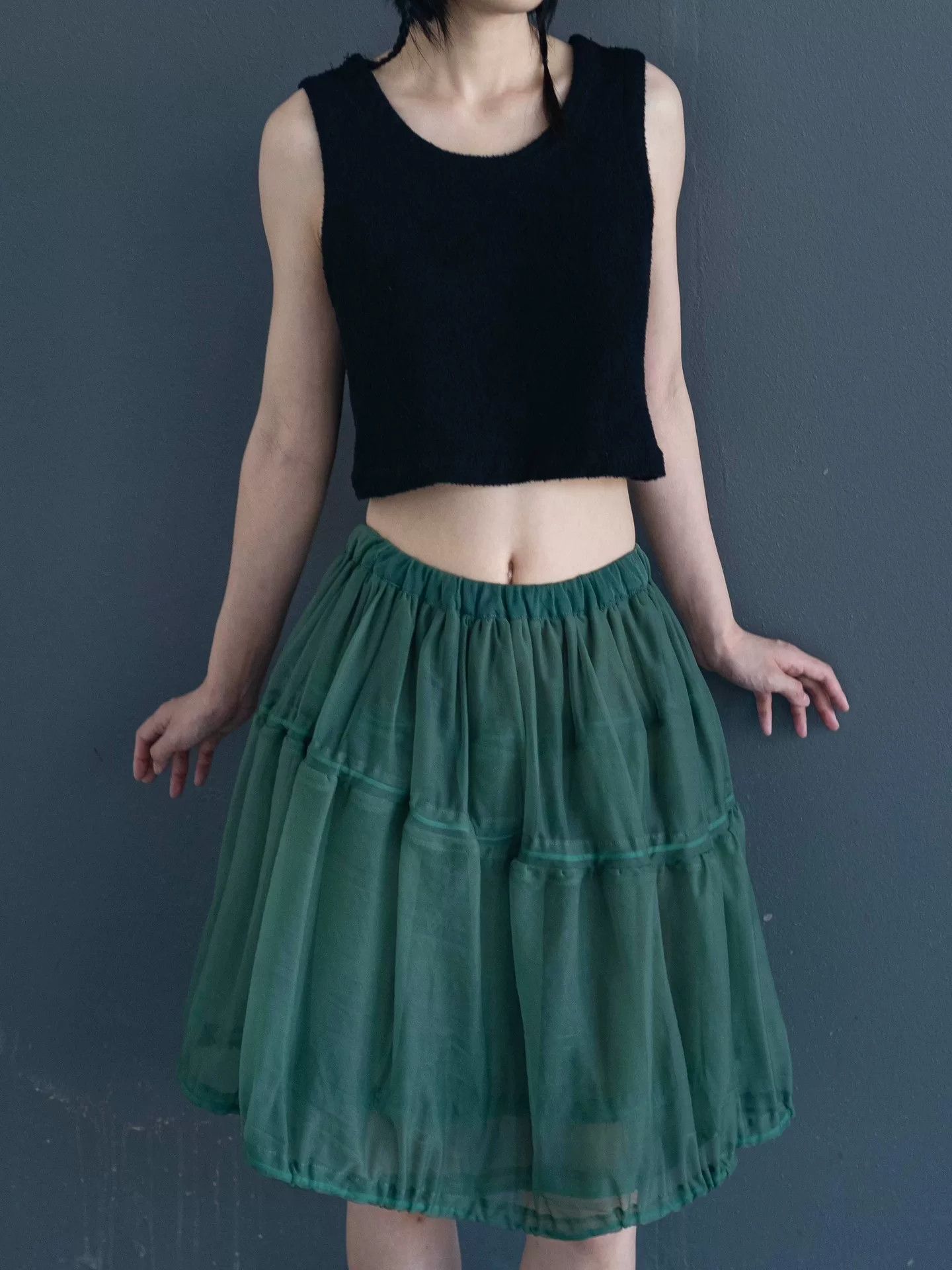 Comme des Garcons COMME des GARCONS 1999AW Mesh Skirt Size US 28 / EU 44 - 5 Thumbnail