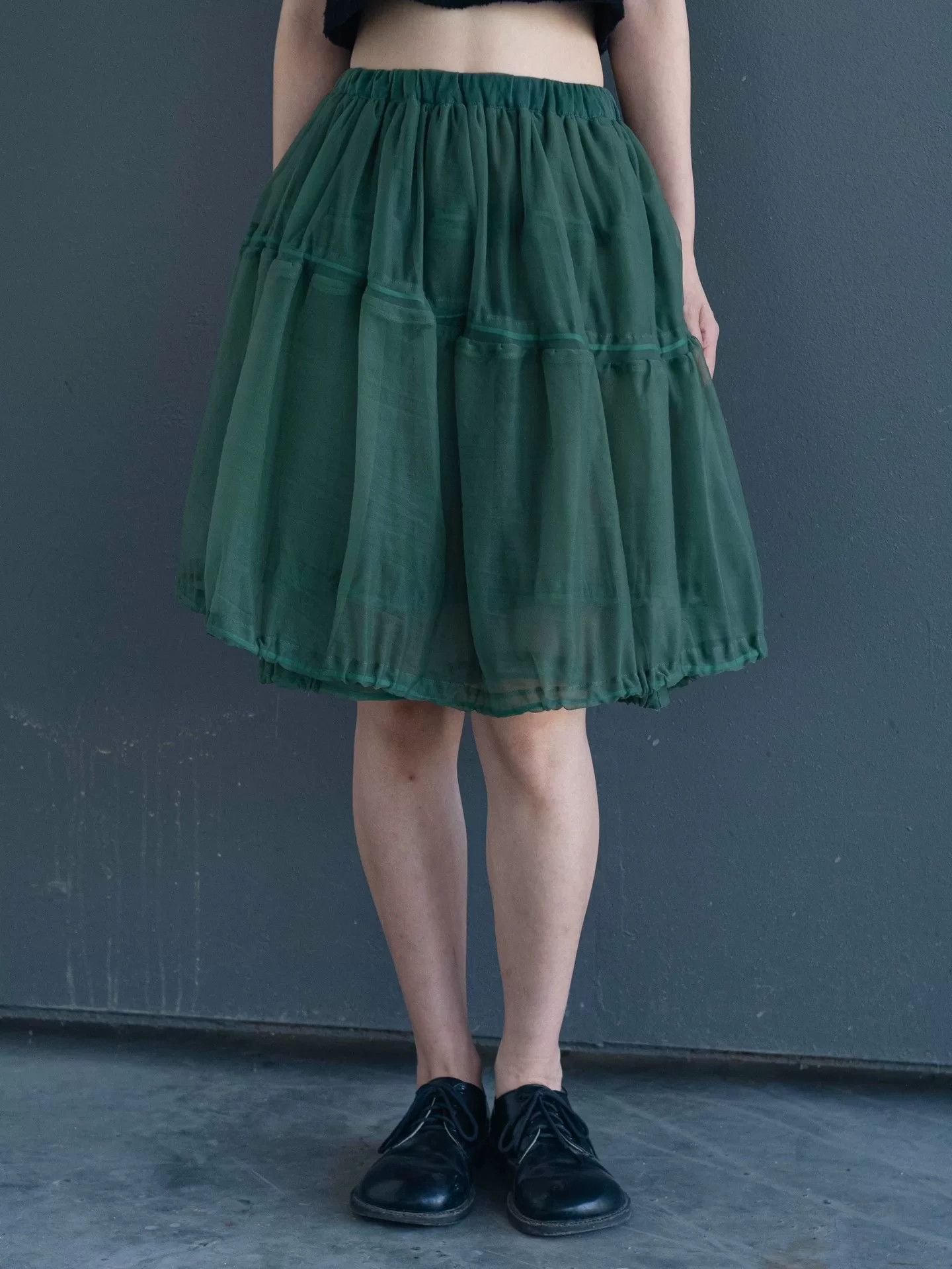 Comme des Garcons COMME des GARCONS 1999AW Mesh Skirt Size US 28 / EU 44 - 8 Thumbnail