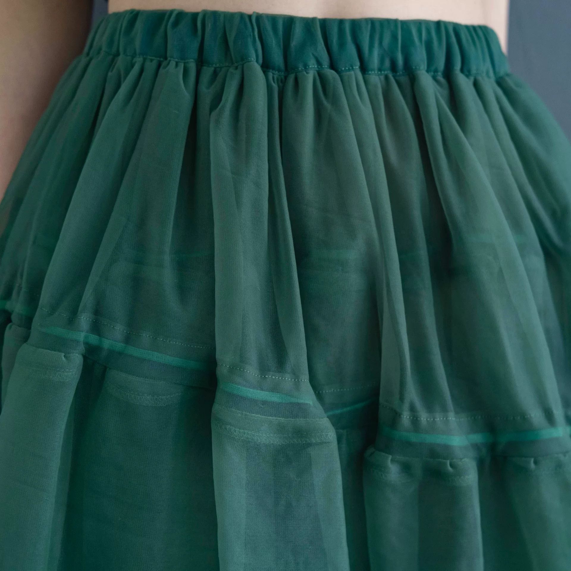 Comme des Garcons COMME des GARCONS 1999AW Mesh Skirt Size US 28 / EU 44 - 6 Thumbnail