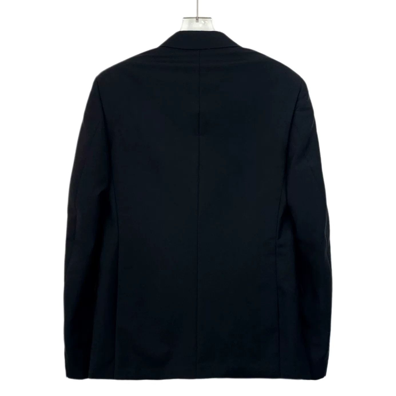 Valentino Valentino Black Collared Long-Sleeve Blazer Size US S / EU 44-46 / 1 - 2 Thumbnail