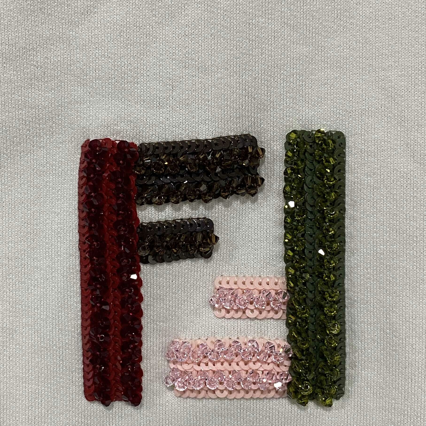 Fendi FENDI 2024 Sequin Logo Zip Jacket Size US M / EU 48-50 / 2 - 5 Thumbnail