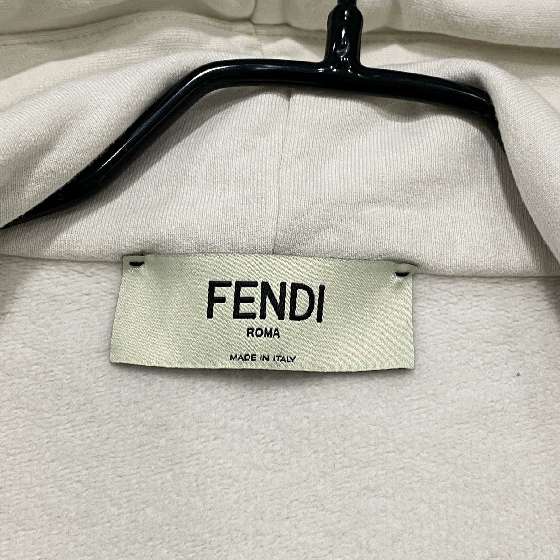 Fendi FENDI 2024 Sequin Logo Zip Jacket Size US M / EU 48-50 / 2 - 6 Thumbnail