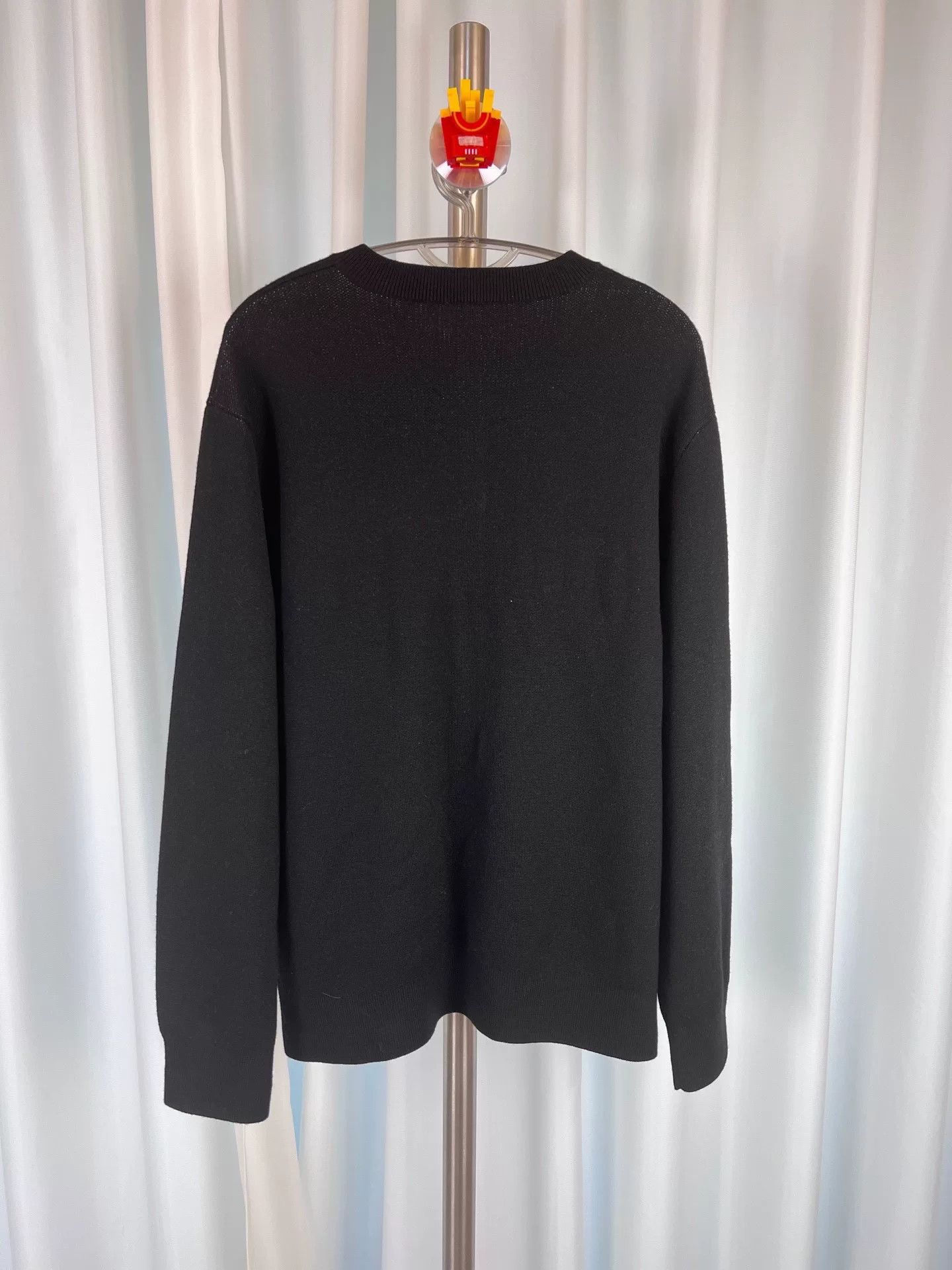 Burberry Burberry Logo Wool Cotton Cardigan Size US M / EU 48-50 / 2 - 2 Thumbnail