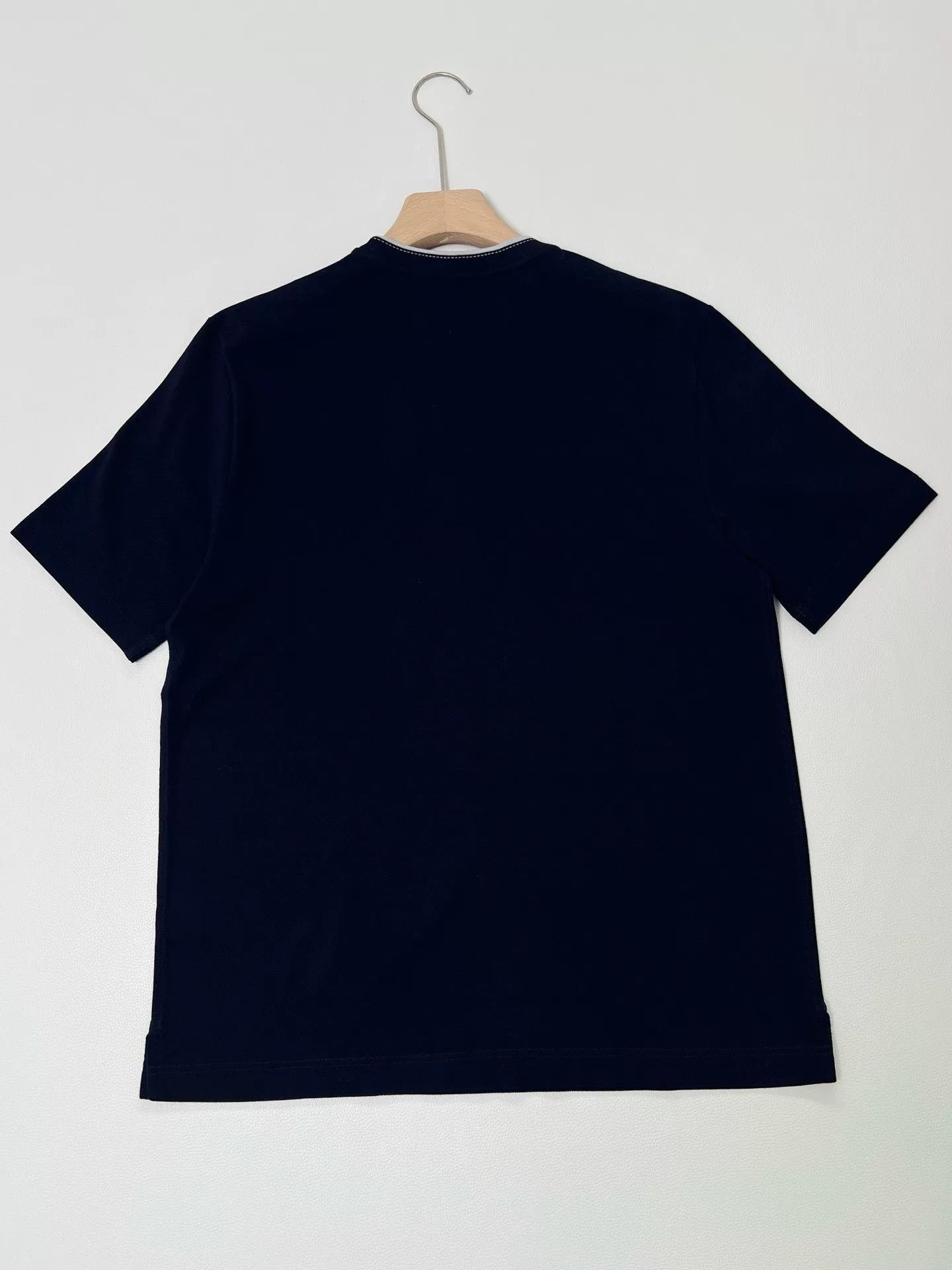 Hermes Hermes Cotton Short Sleeve T-shirt Size US M / EU 48-50 / 2 - 4 Thumbnail