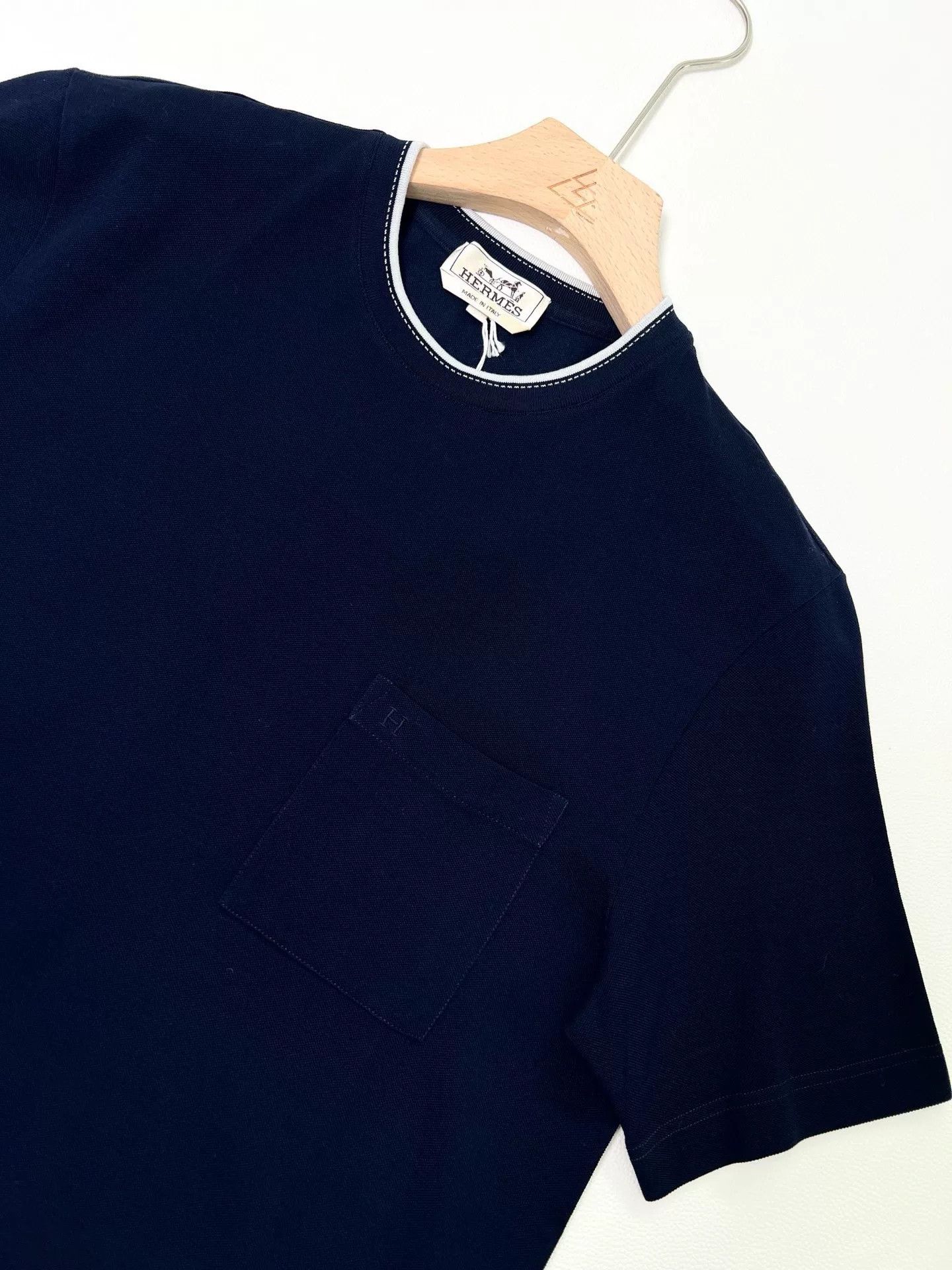 Hermes Hermes Cotton Short Sleeve T-shirt Size US M / EU 48-50 / 2 - 3 Thumbnail