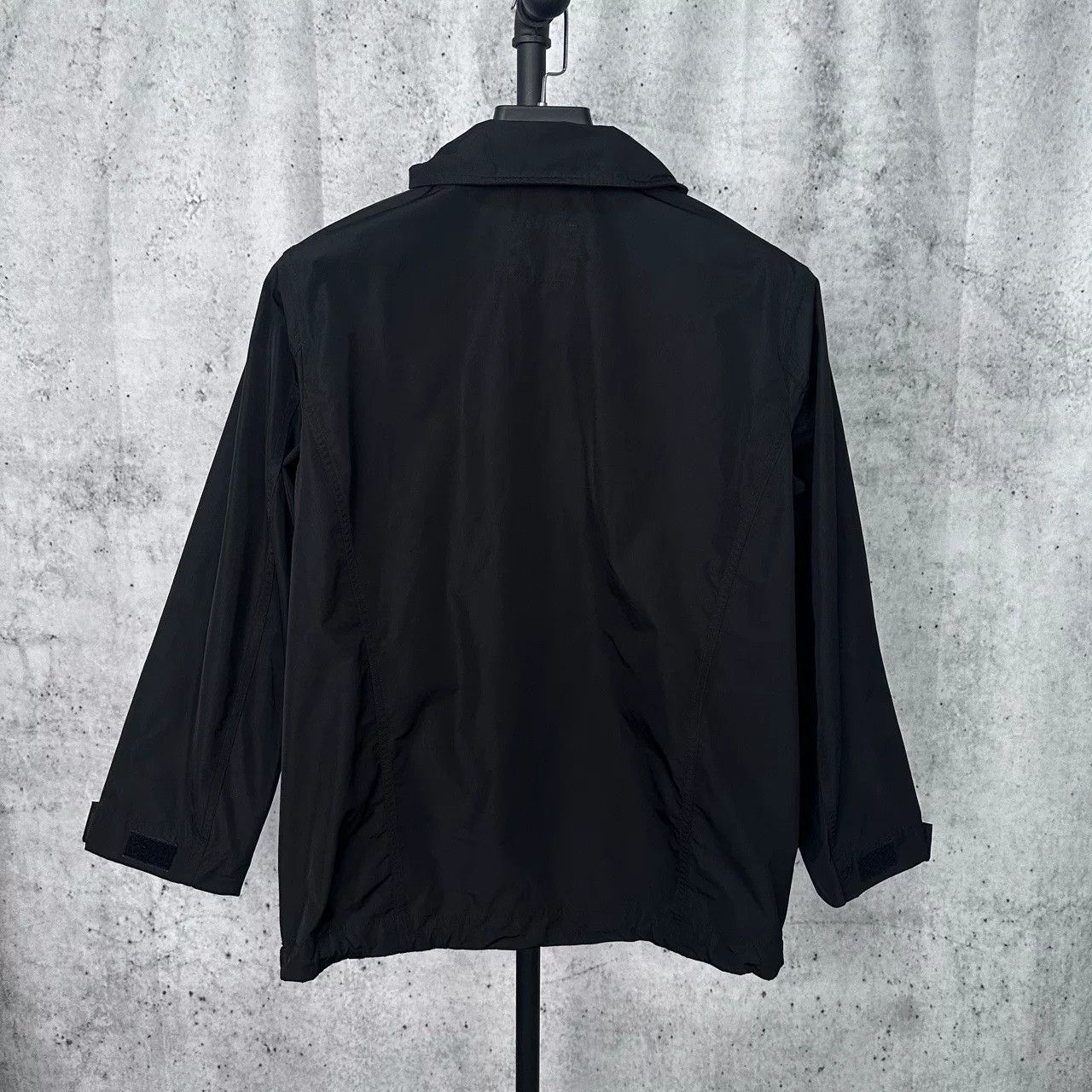Burberry Burberry Black Hooded Label Jacket Size US S / EU 44-46 / 1 - 2 Thumbnail