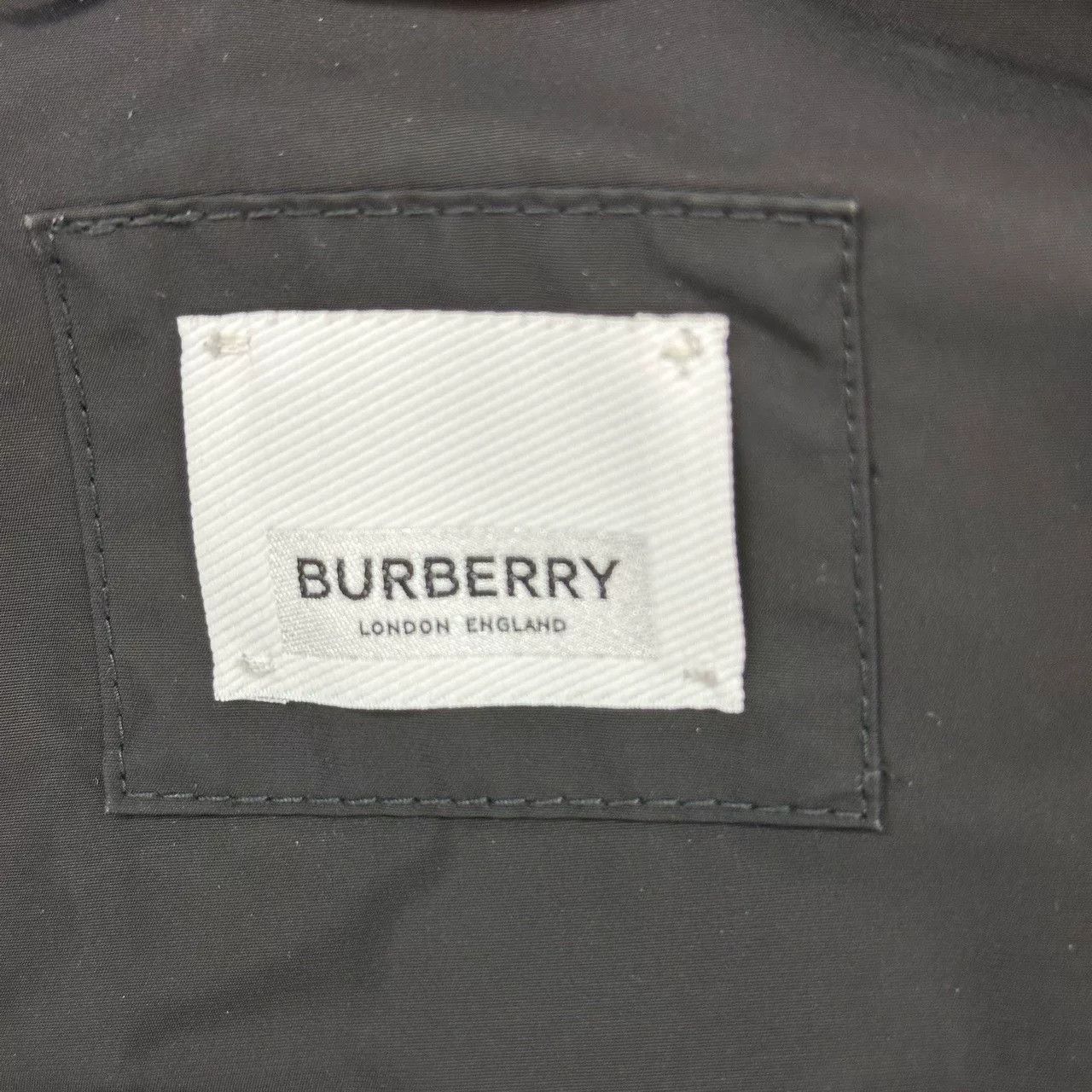 Burberry Burberry Black Hooded Label Jacket Size US S / EU 44-46 / 1 - 4 Thumbnail