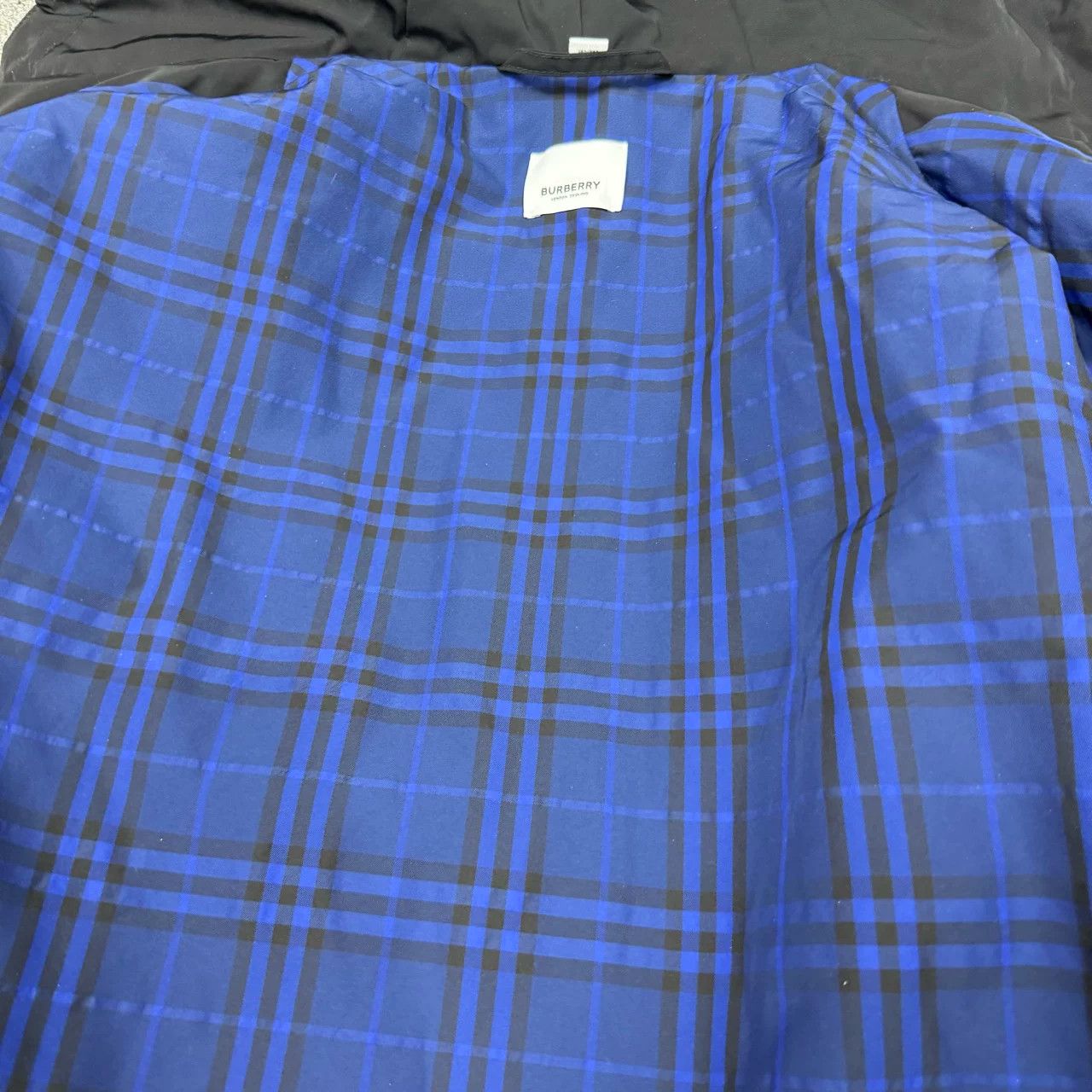 Burberry Burberry Black Check Lining Jacket Size US M / EU 48-50 / 2 - 3 Thumbnail