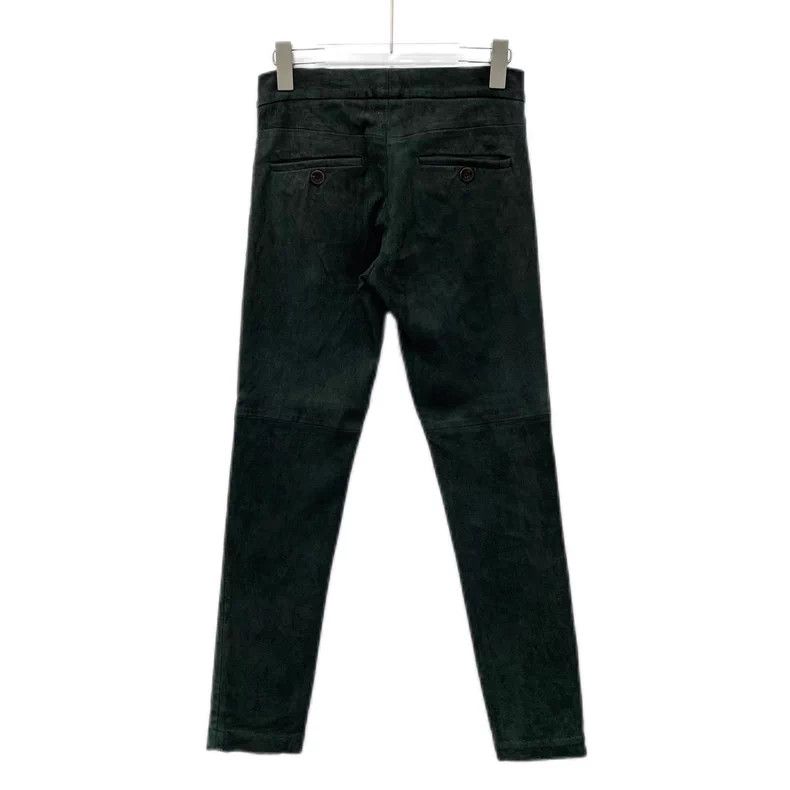Brunello Cucinelli Leather Casual Pants