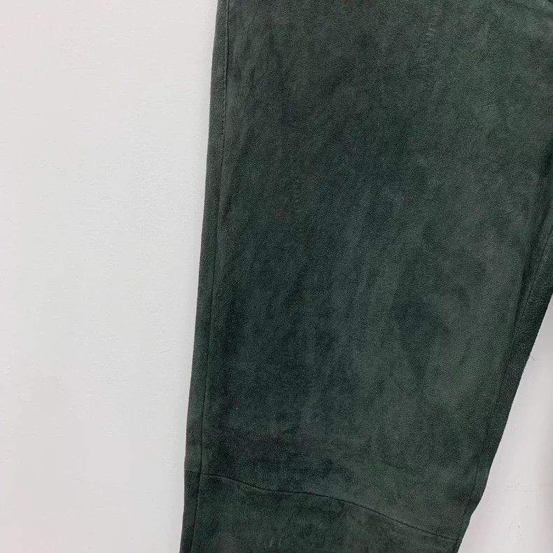 Brunello Cucinelli Leather Casual Pants