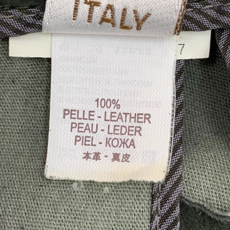 Brunello Cucinelli Leather Casual Pants