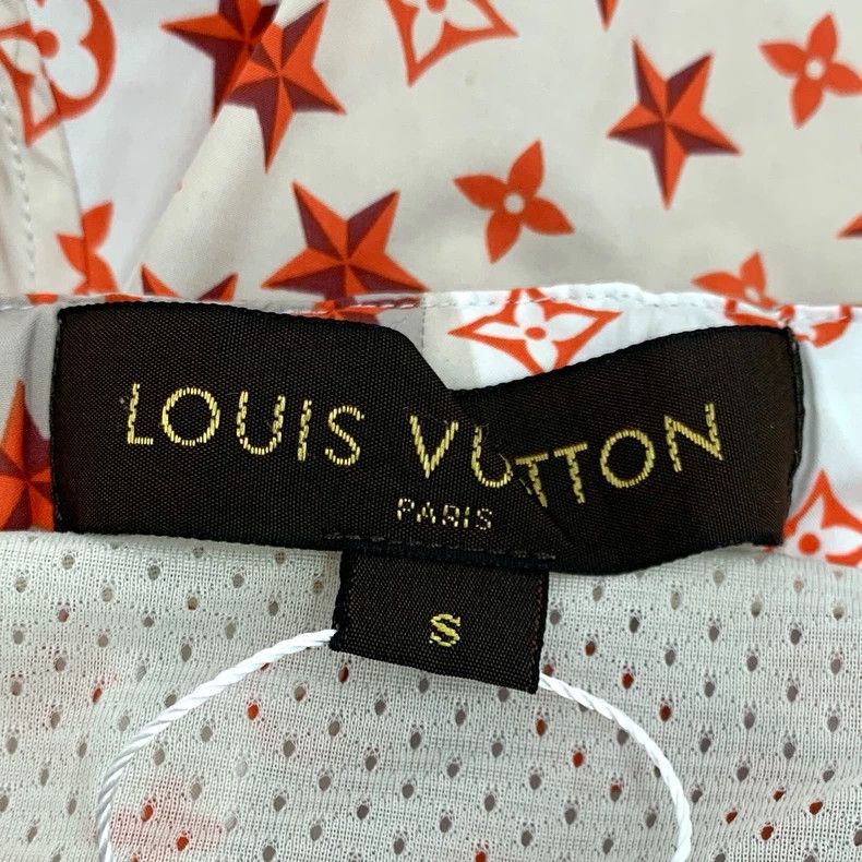 Louis Vuitton Louis Vuitton Pink Logo Star Print Shorts Size US 26 / EU 42 - 5 Thumbnail
