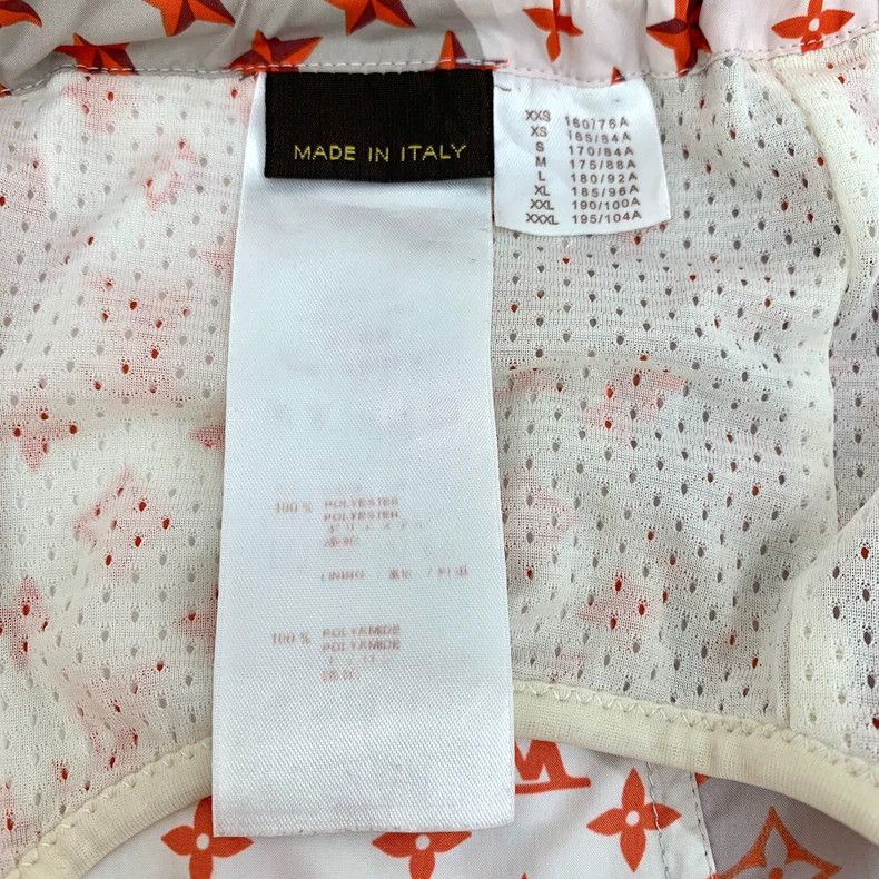 Louis Vuitton Louis Vuitton Pink Logo Star Print Shorts Size US 26 / EU 42 - 6 Thumbnail
