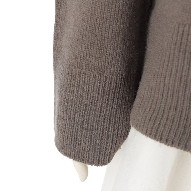The Row The Row Gray Cashmere Wool Sweater Size US XS / EU 42 / 0 - 5 Thumbnail