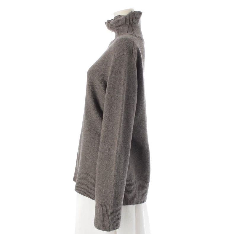 The Row The Row Gray Cashmere Wool Sweater Size US XS / EU 42 / 0 - 2 Thumbnail
