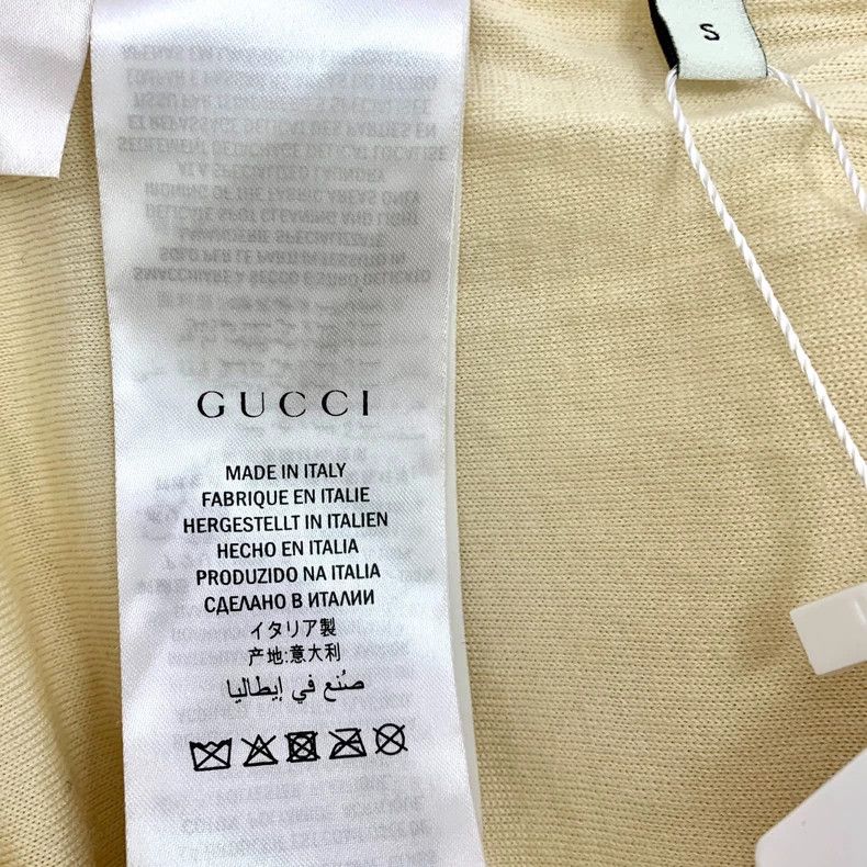 Gucci Gucci Beige Sequin Snow White Sweater Size US S / EU 44-46 / 1 - 7 Thumbnail