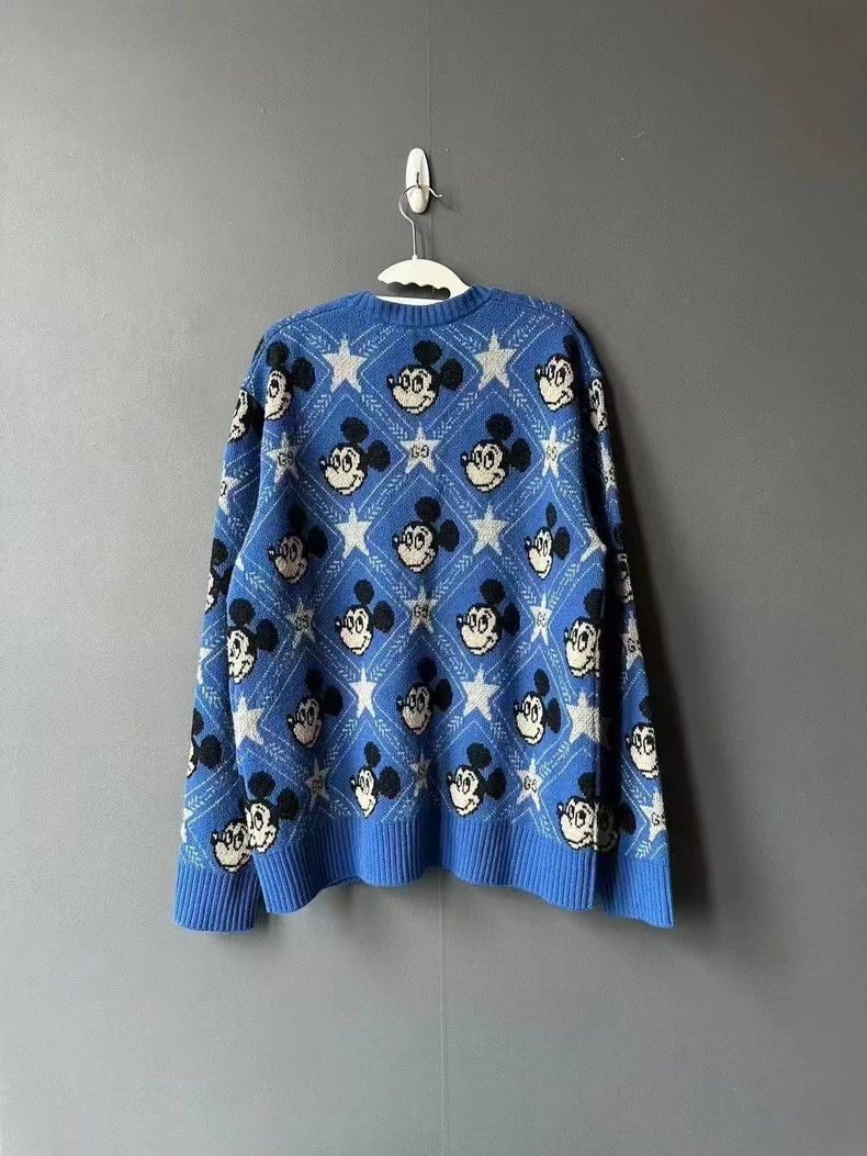 Gucci Gucci Mickey Mouse Cardigan Size US M / EU 48-50 / 2 - 2 Thumbnail