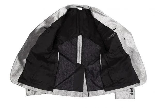 Comme des Garcons Comme des Garcons 2020 Silver Coat Size US M / EU 48-50 / 2 - 5 Thumbnail