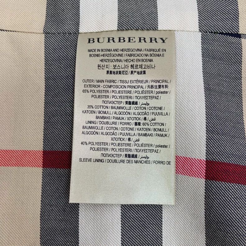 Burberry Burberry Green Trench Coat with Belt Size US S / EU 44-46 / 1 - 8 Thumbnail
