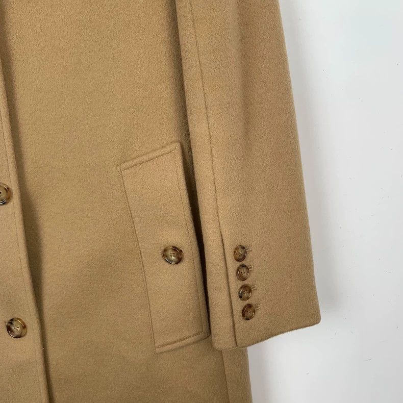 Burberry Burberry Brown Wool Cashmere Blend Coat Size US XS / EU 42 / 0 - 4 Thumbnail
