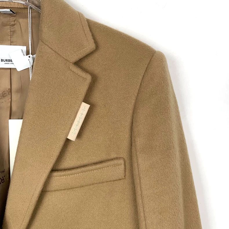 Burberry Burberry Brown Wool Cashmere Blend Coat Size US XS / EU 42 / 0 - 3 Thumbnail
