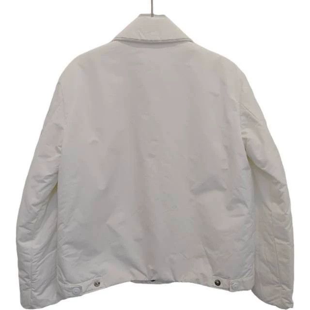 Burberry Burberry White Cotton Jacket S Size US S / EU 44-46 / 1 - 2 Thumbnail