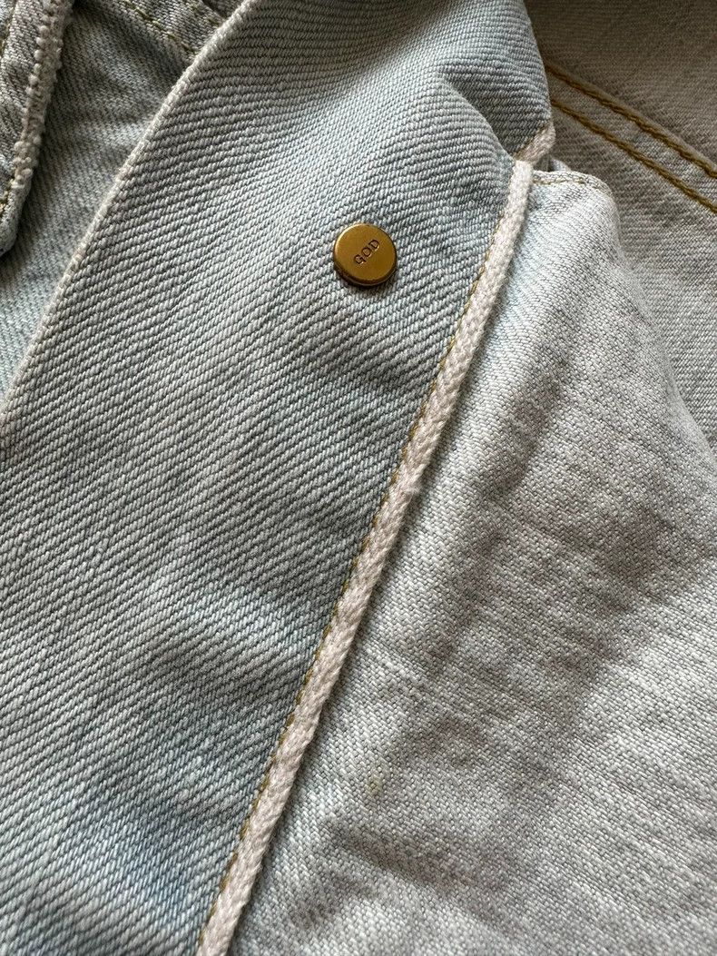 Fear of God Fear of God 5th Ice Blue Denim Jacket Size US S / EU 44-46 / 1 - 9 Thumbnail