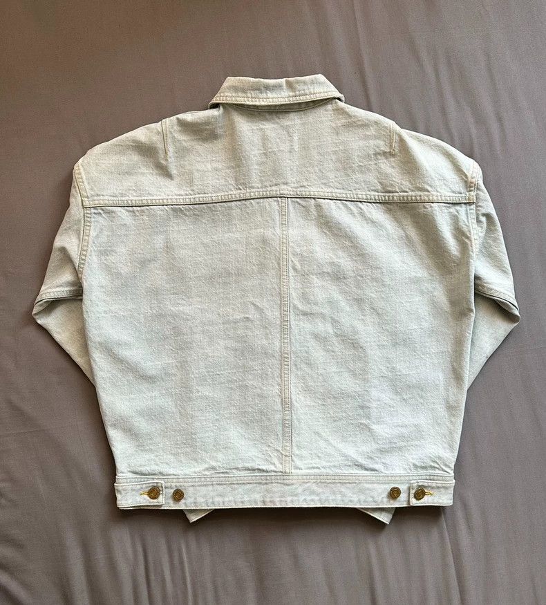 Fear of God Fear of God 5th Ice Blue Denim Jacket Size US S / EU 44-46 / 1 - 2 Thumbnail