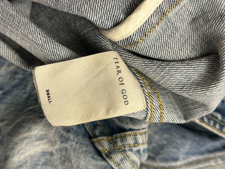 Fear of God Fear of God 5th Water Ripple Jacket Size US M / EU 48-50 / 2 - 4 Thumbnail