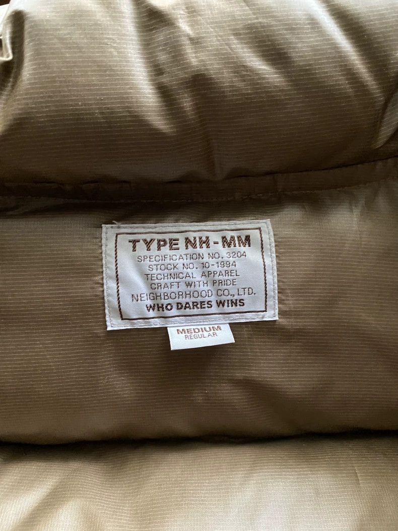 Neighborhood Neighborhood MIL-DOWN 17W Jacket Size US M / EU 48-50 / 2 - 3 Thumbnail