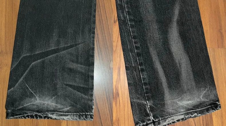 Neighborhood NEIGHBORHOOD 11AW Checkerboard Denim Jeans Size US 38 / EU 54 - 6 Thumbnail