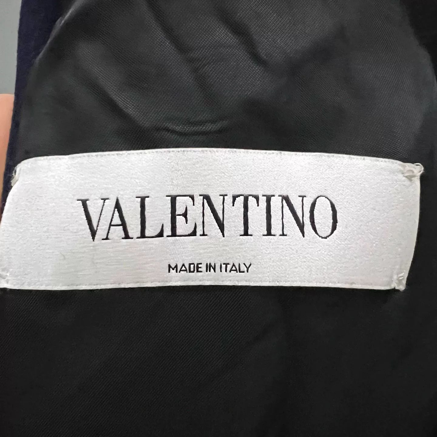 Valentino Valentino Blue Dragonfly Embroidered Coat Size US L / EU 52-54 / 3 - 4 Thumbnail
