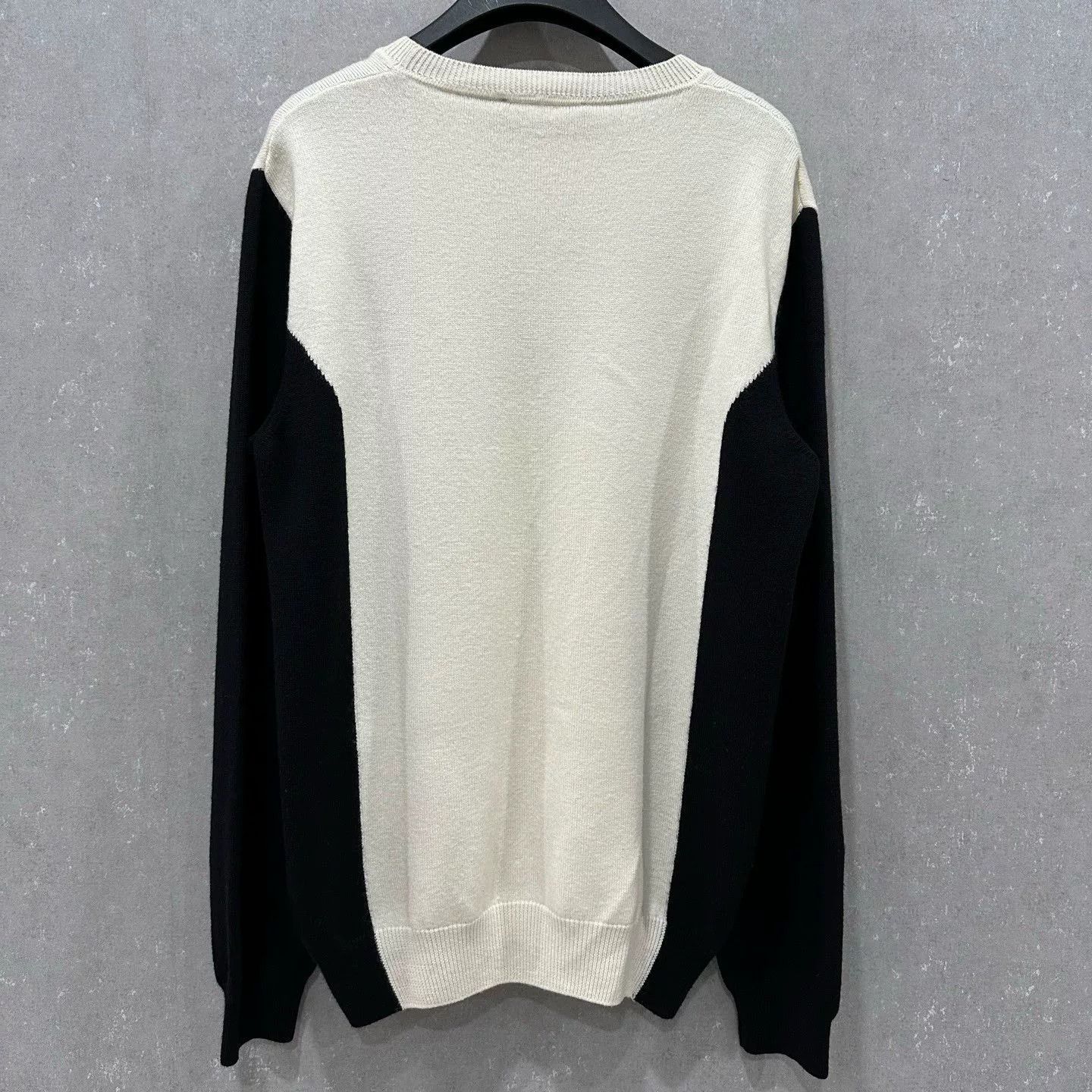 Fendi Fendi Colorblock Crewneck Sweater Size US XL / EU 56 / 4 - 2 Thumbnail