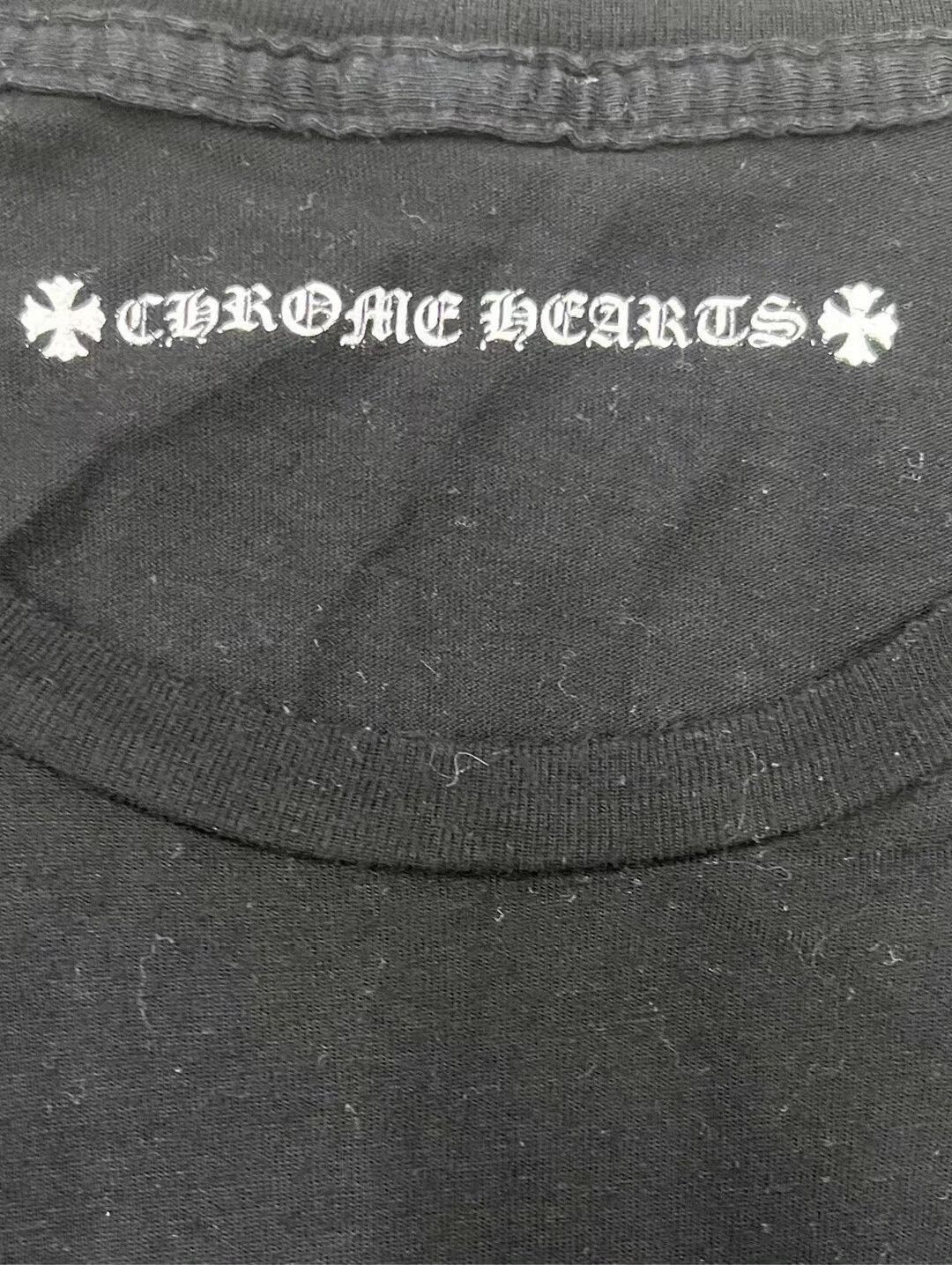Chrome Hearts Chrome Hearts Black Cross Long Sleeve Size US XL / EU 56 / 4 - 3 Thumbnail