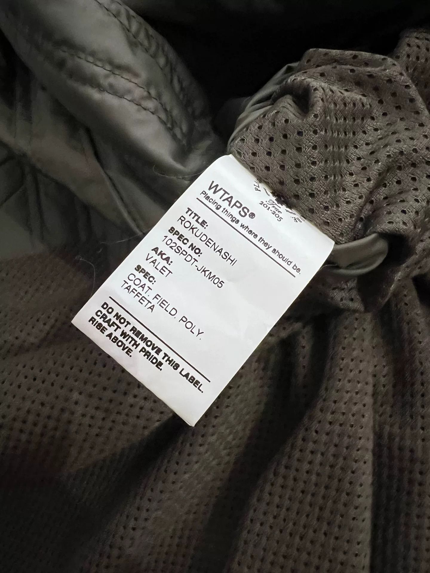 Wtaps Wtaps M51 Cotton Parka Size US M / EU 48-50 / 2 - 8 Thumbnail