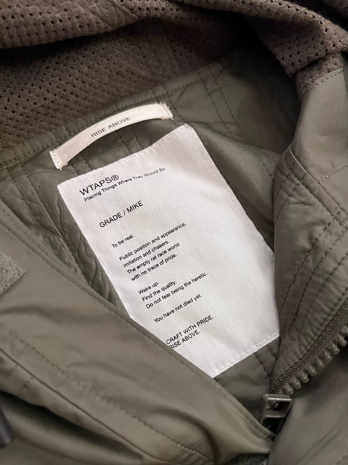 Wtaps Wtaps M51 Cotton Parka Size US M / EU 48-50 / 2 - 3 Thumbnail
